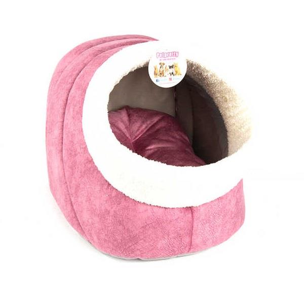 Pet Pretty Alaska Kedi Köpek Yuvası Gül Kurusu