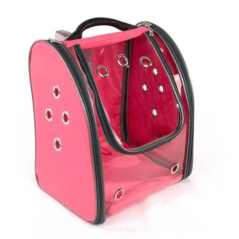 Pet Pretty Kedi Köpek Sırt Çantası Pembe