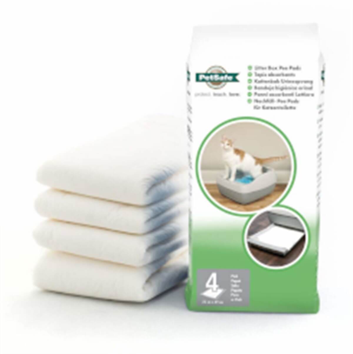 PetSafe Deluxe Kedi Tuvaleti Pedi 4'Lü