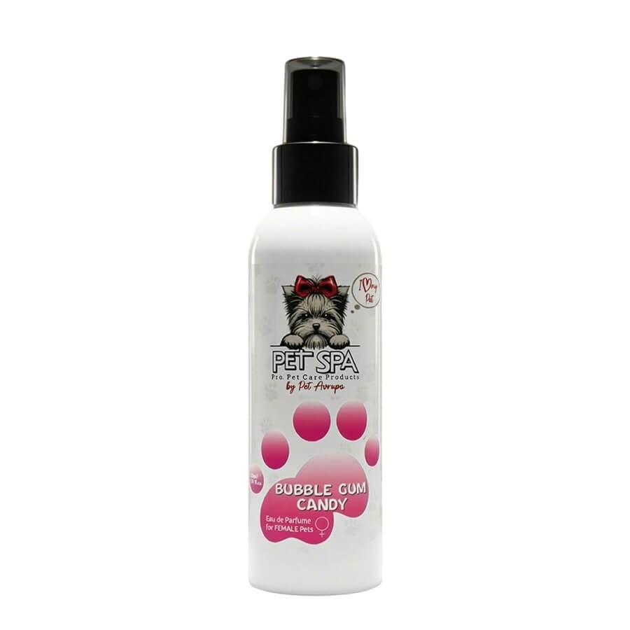 PetSpa Bubble Gum Candy Kedi ve Köpek Parfümü 120 Ml