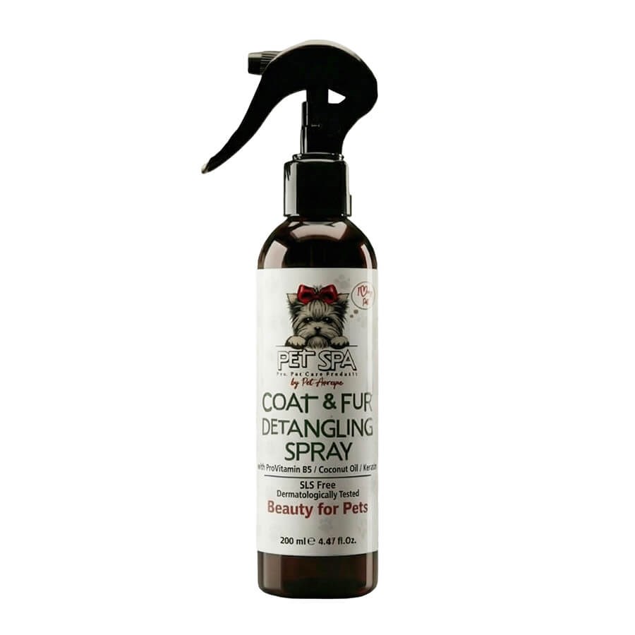 PetSpa Kedi ve Köpek İçin Kıtık Açıcı Sprey 200 Ml