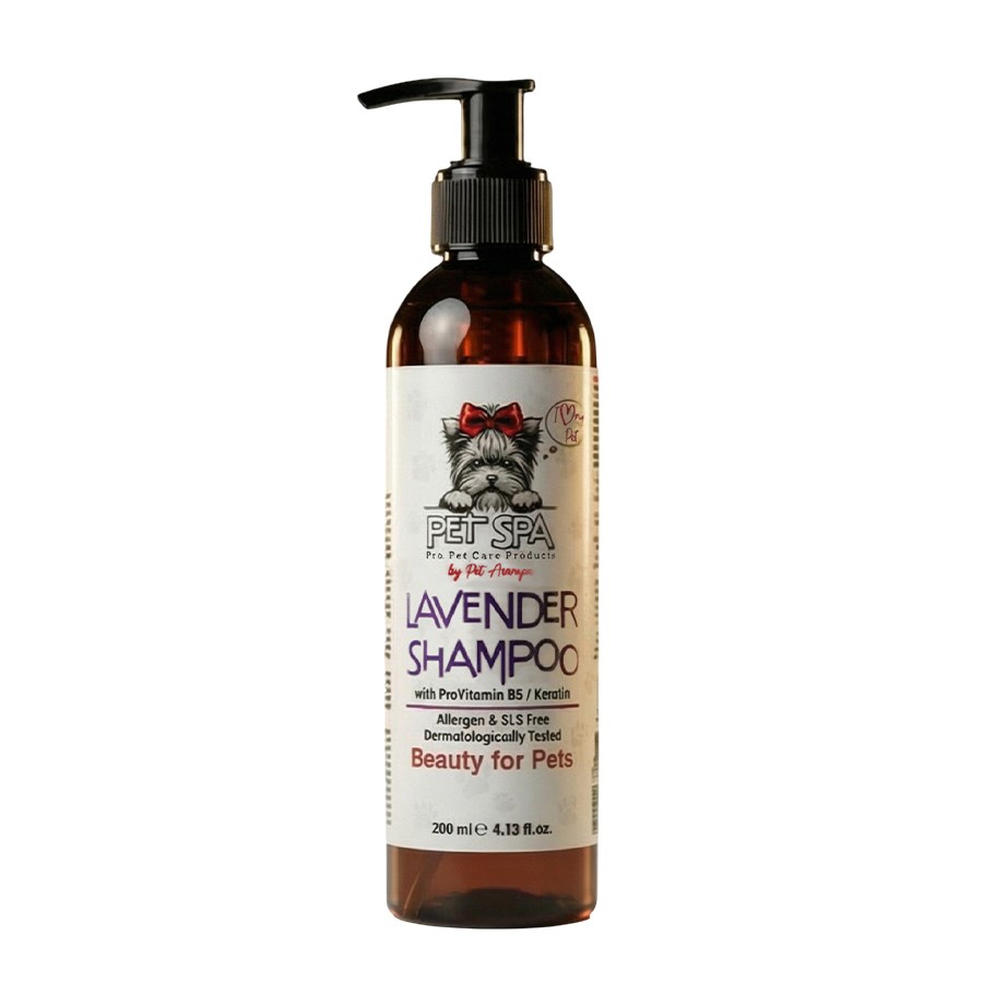 PetSpa Kedi ve Köpekler İçin Lavanta Kokulu Şampuan 200 Ml