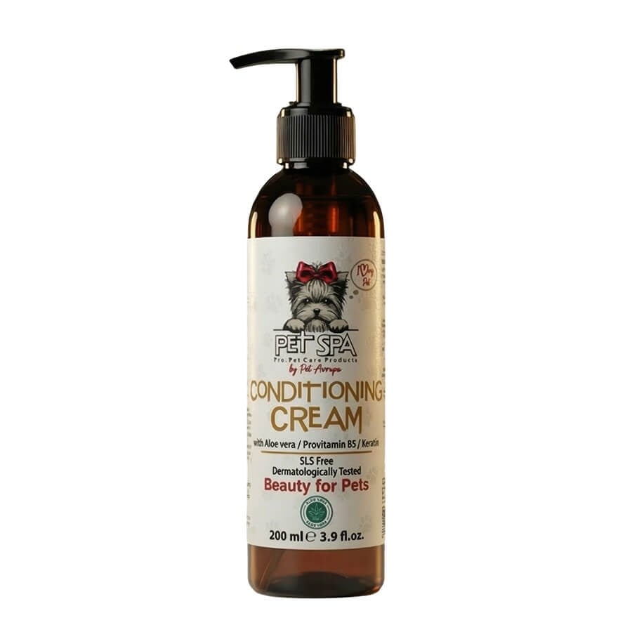 PetSpa Kedi ve Köpekler İçin Tüy Kremi 200 Ml