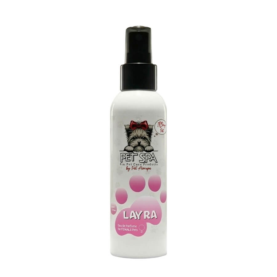 PetSpa Layra Kedi ve Köpek Parfümü 120 Ml