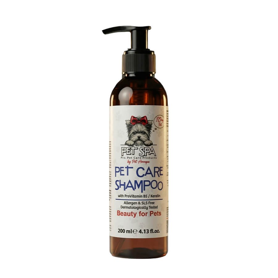 PetSpa Pet Care Shampoo Kedi ve Köpek Şampuanı 200 Ml