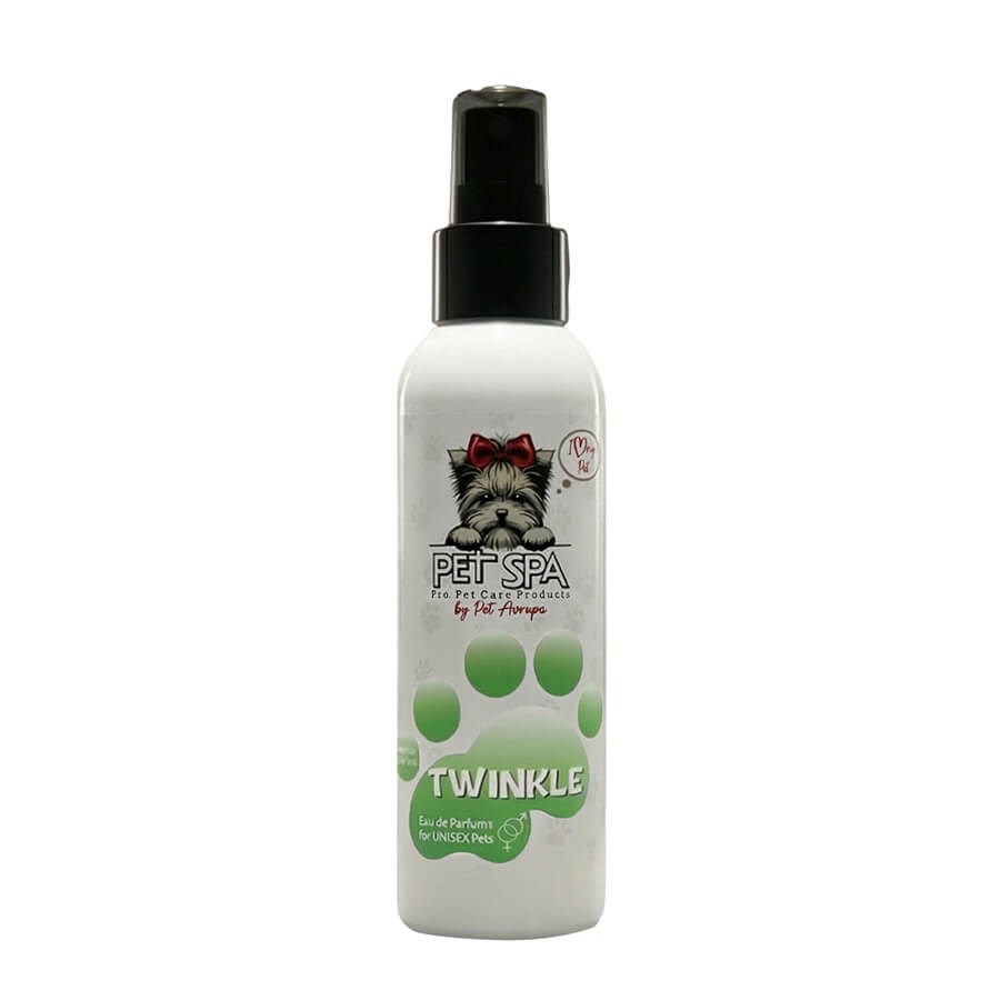 PetSpa Twinkle Kedi ve Köpek Parfümü 120 Ml