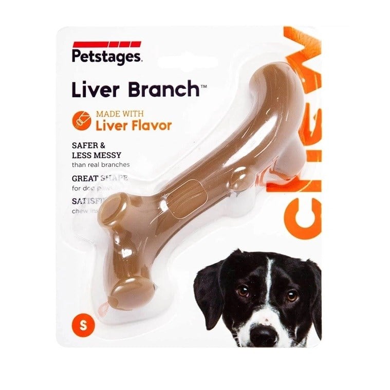 Petstages Liver Branch Ciğer Aromalı Köpek Çiğneme Çubuğu Small