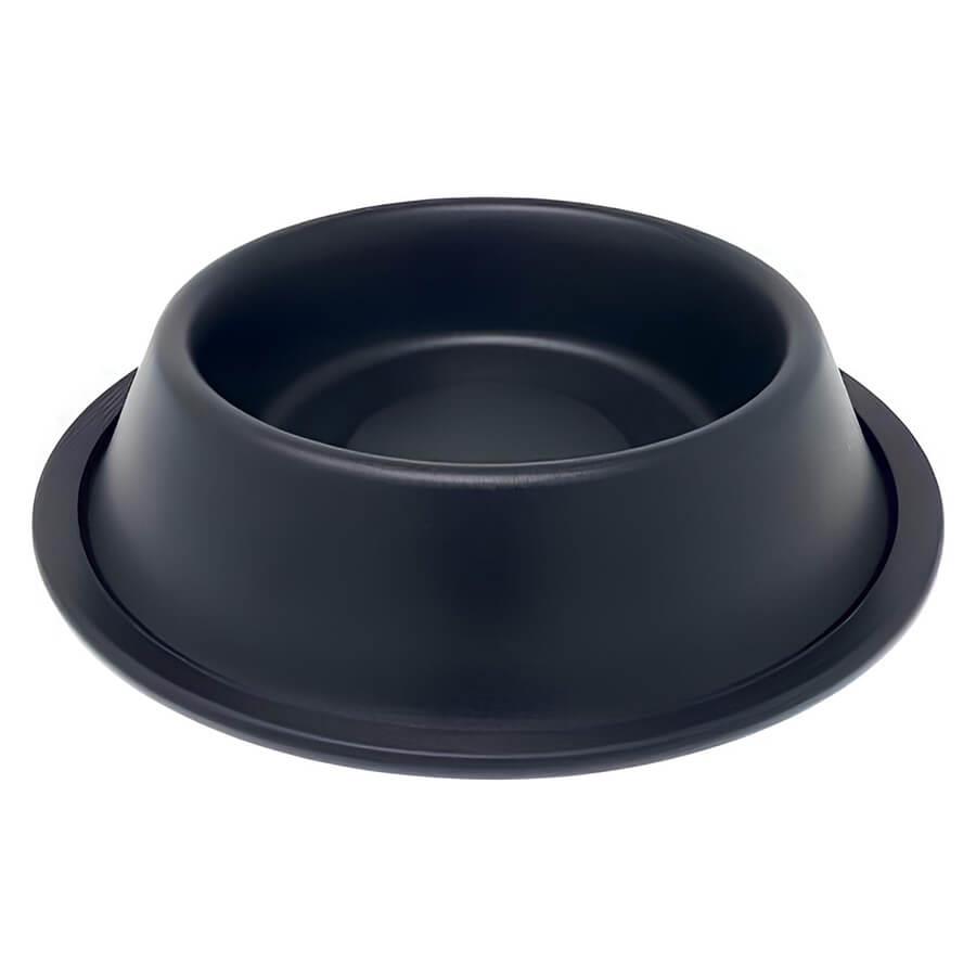 Playfull 8 Oz Siyah Çelik Mama ve Su Kabı