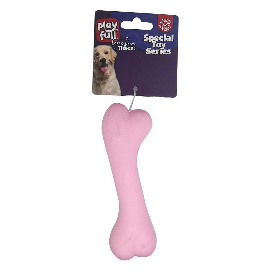 Playfull Kemik Şeklinde Plastik Köpek Oyuncağı 12 Cm