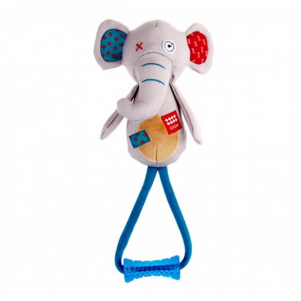 GİGwi Plush Friendz Öten Fil Köpek Oyuncağı
