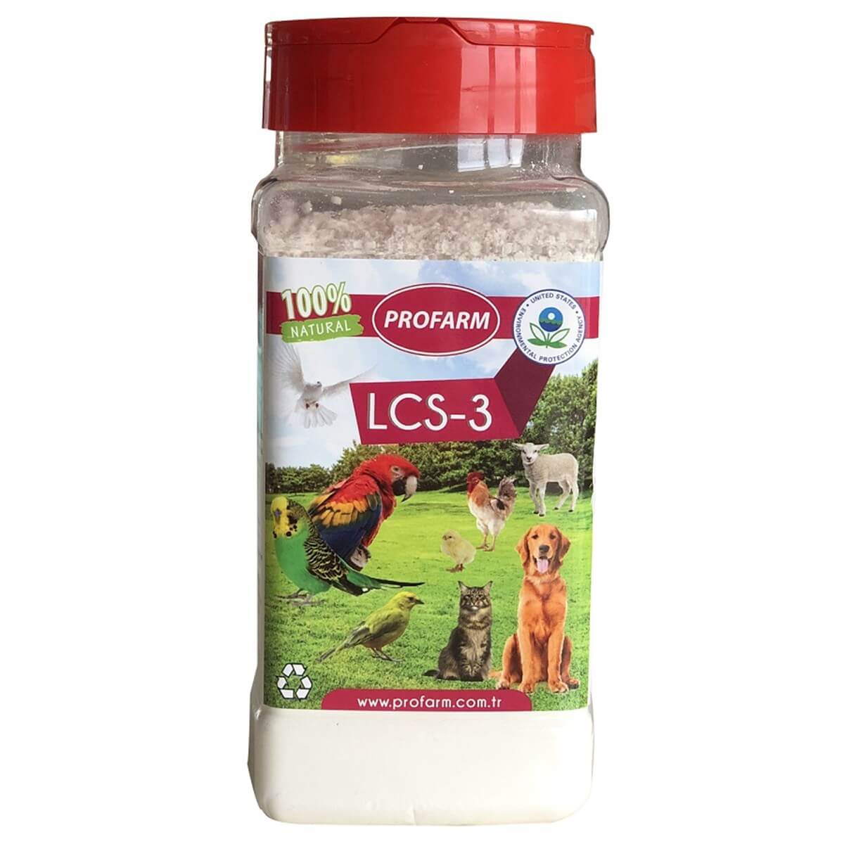 Profarm LCS-3 Doğal Pire, Kene ve Haşere Temizleme Tozu 120 Gr