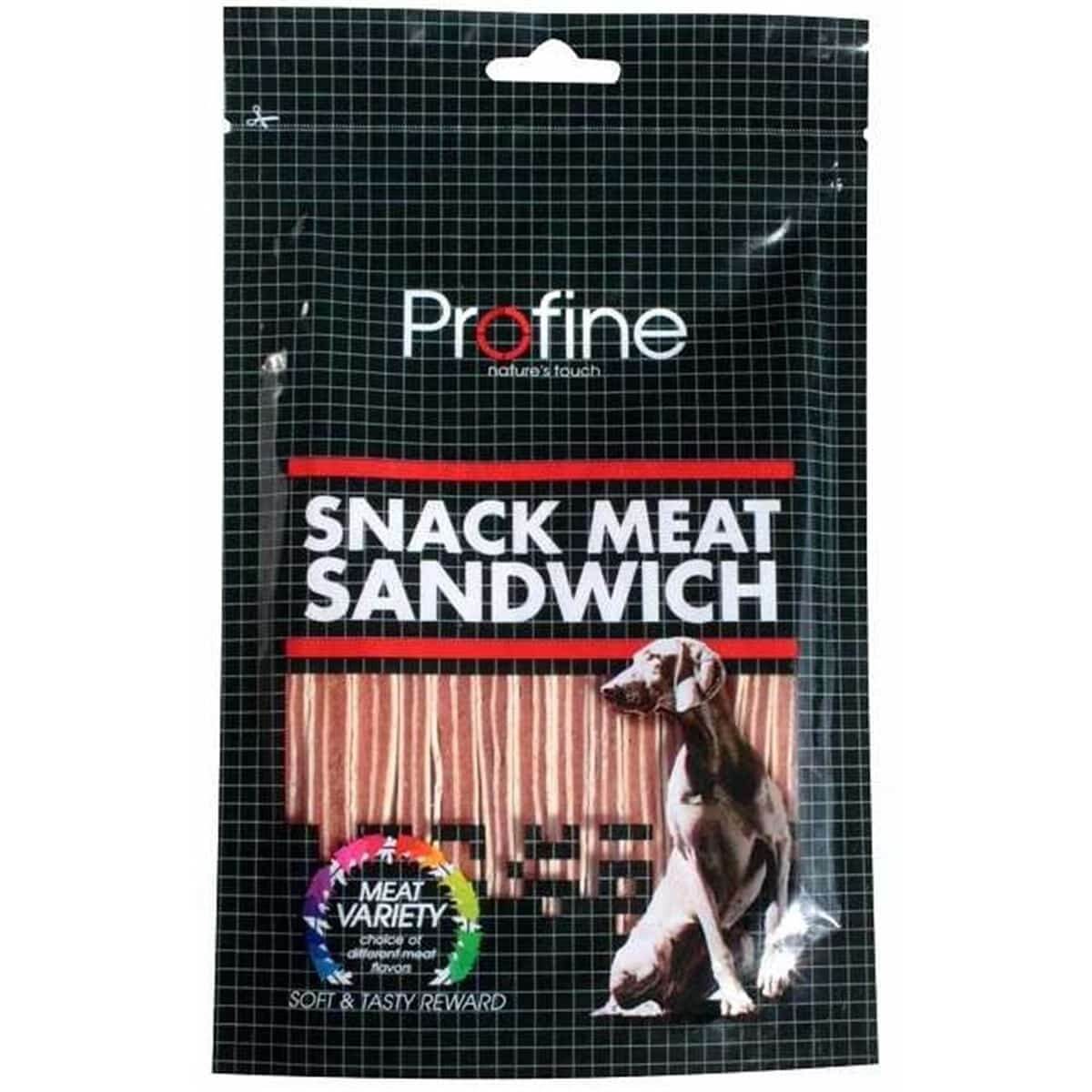 Profine Snack Tavuklu ve Balıklı 80 Köpek Ödülü Gr