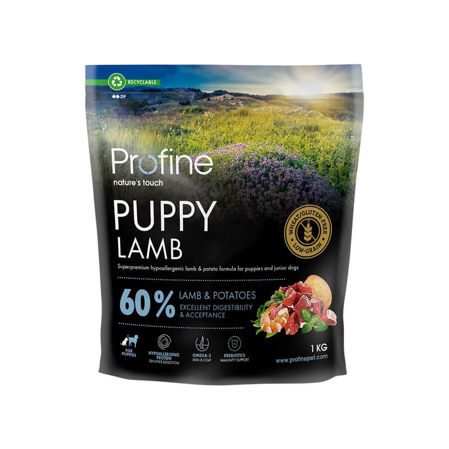 Profine Yavru Köpekler için Glutensiz Kuzulu Mama 1 Kg