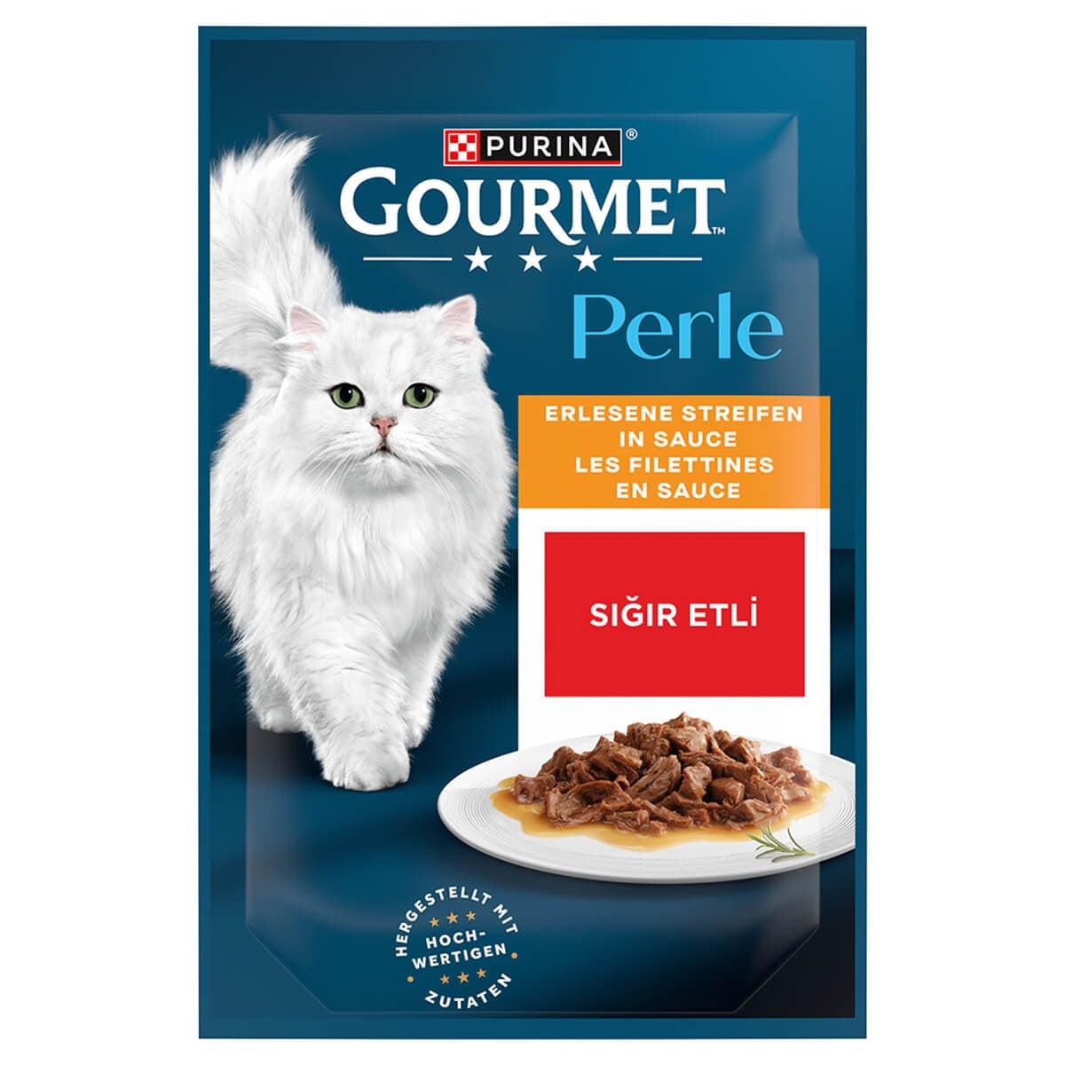 ProPlan Gourmet Perle Izgara Sığır Etli Kedi Konservesi 85 Gr