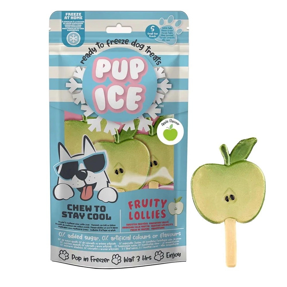 Pup Ice Twist Dondurulabilir Köpek Ödülü - Çilek&Vanilya 3 Adet/102g