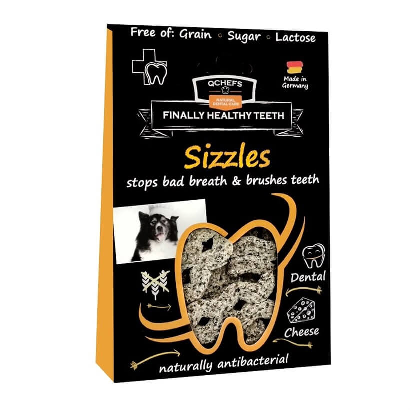 QChefs Köpekler İçin Peynirli Dental Diş Bakım Ödülü 65 Gr