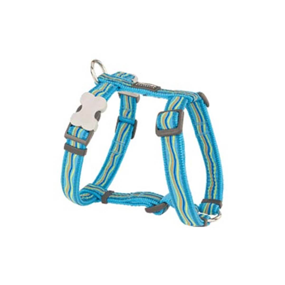 Red Dingo Dreamstream Desenli Köpek Göğüs Tasması 25 Mm – Large – Turkuaz