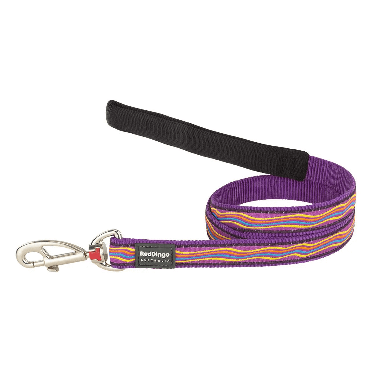 Reddingo Dreamstream Desenli Köpek Gezdirme Tasması 15 Mm – 1,2 M – Small – Mor