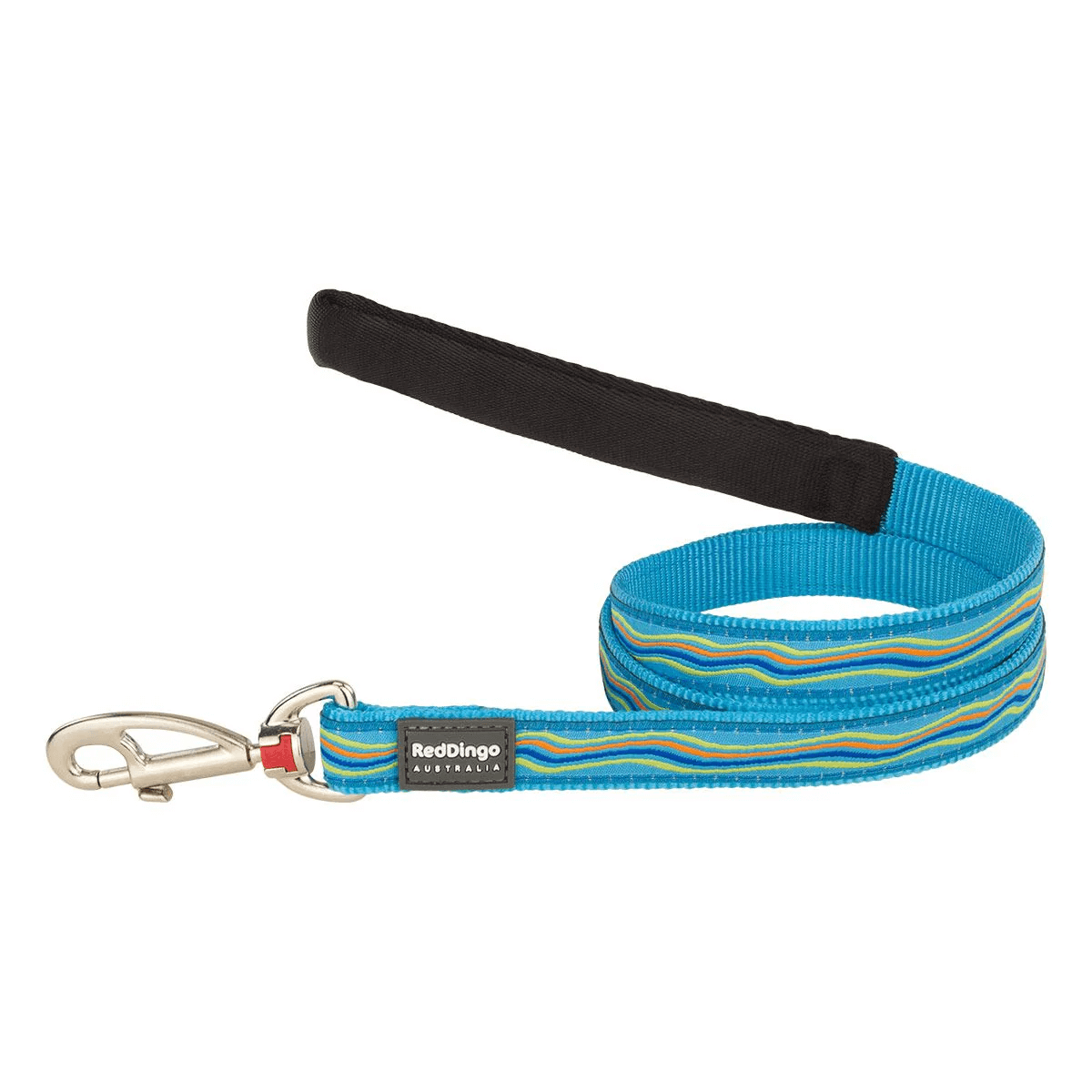 Reddingo Dreamstream Desenli Köpek Gezdirme Tasması 25 Mm – 1,2 M – Large – Turkuaz