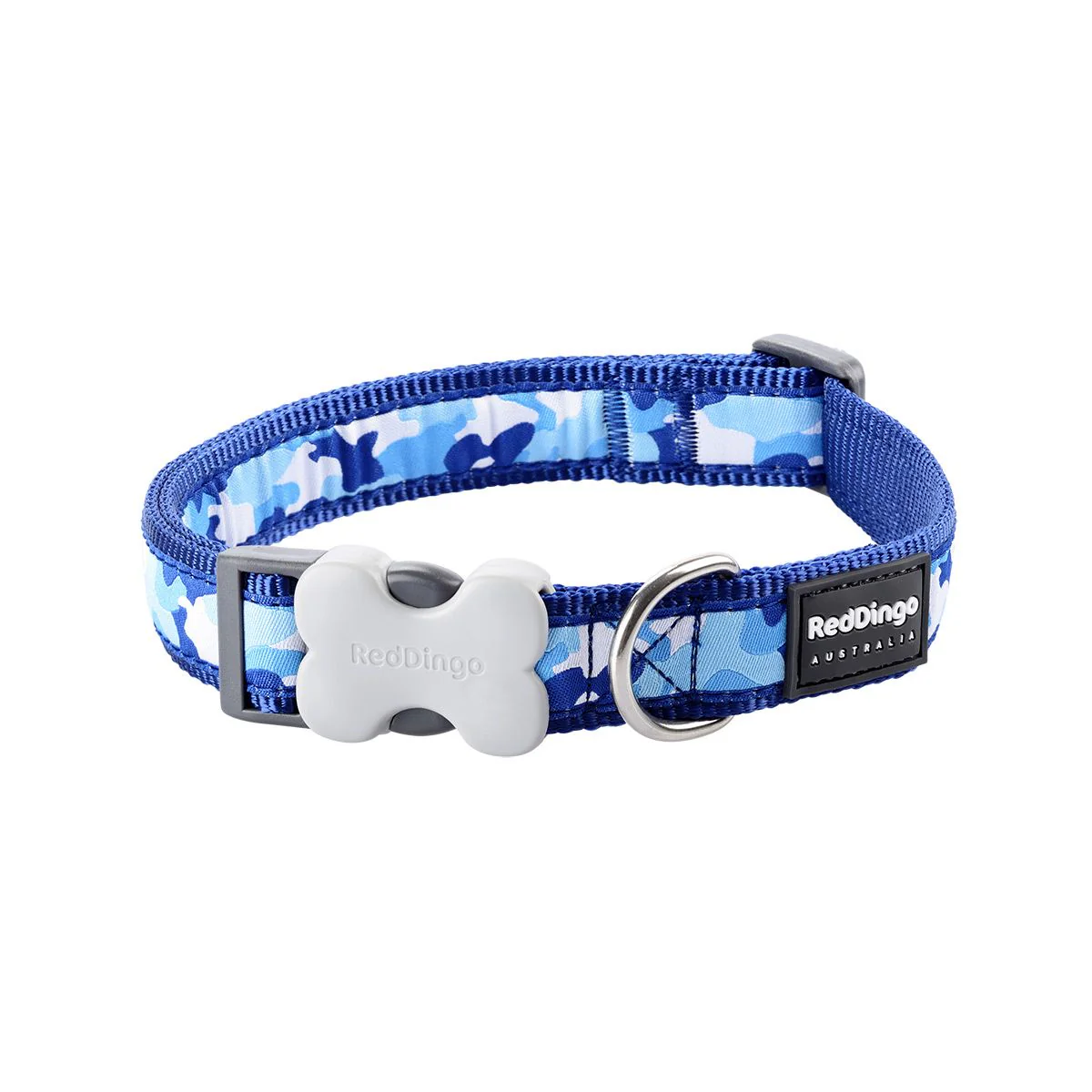 Reddingo Kamuflaj Köpek Boyun Tasması 12 Mm – 20-32 Cm – XSmall – Lacivert