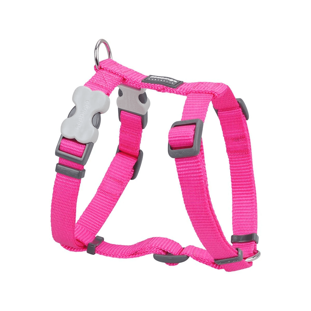 Reddingo Klasik Köpek Göğüs Tasması 15 Mm – Small – Pembe
