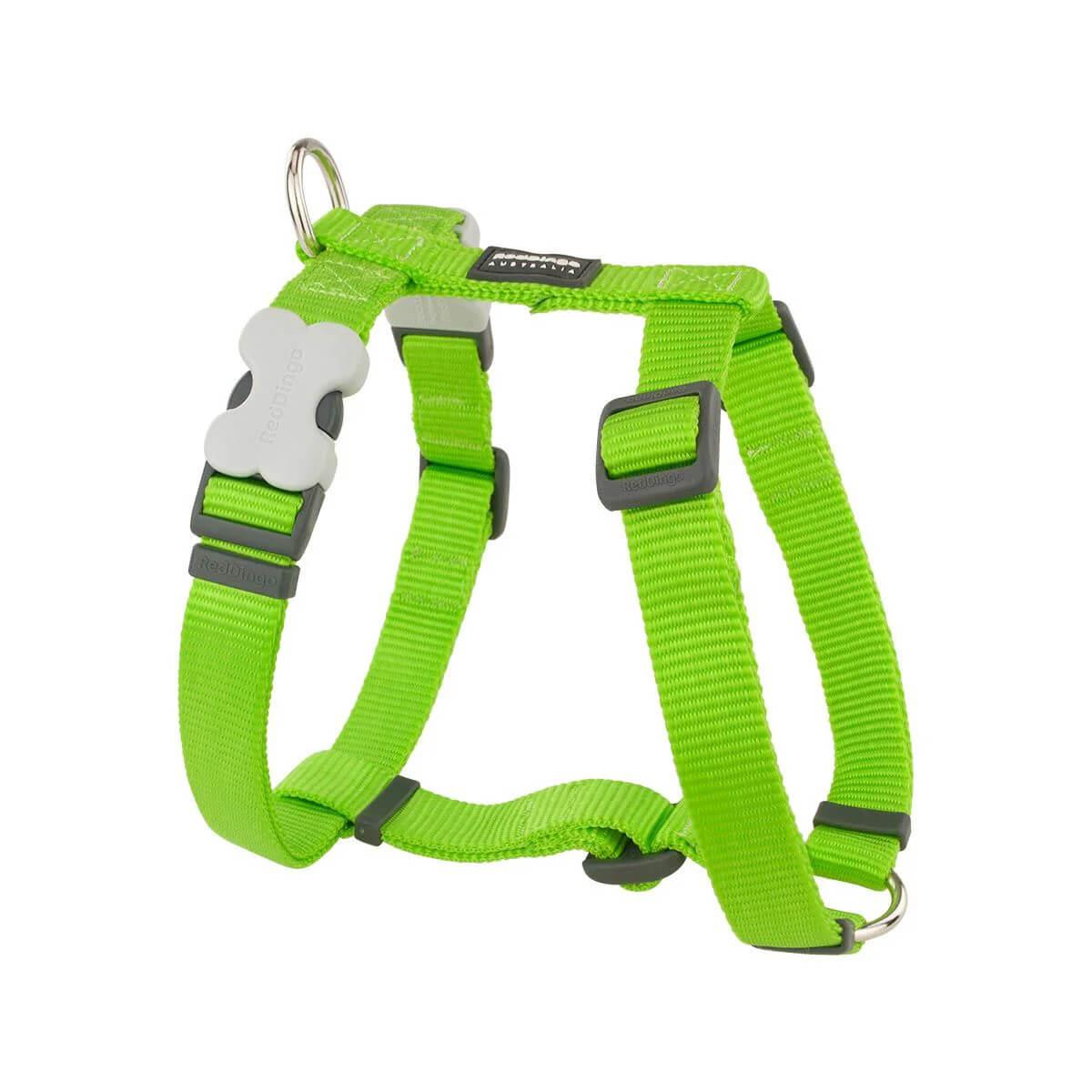 Reddingo Klasik Köpek Göğüs Tasması 20 Mm – Medium – Lime