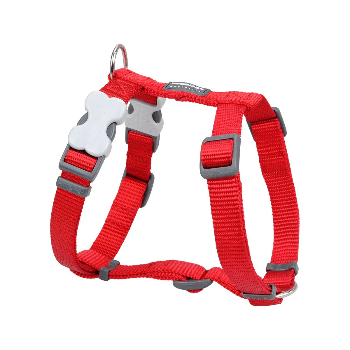 Reddingo Klasik Köpek Göğüs Tasması 25 Mm – Large – Kırmızı