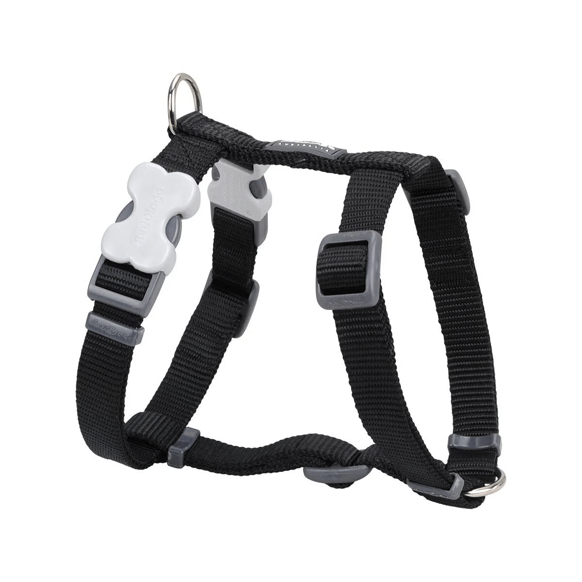 Reddingo Klasik Köpek Göğüs Tasması 25 Mm – Large – Siyah