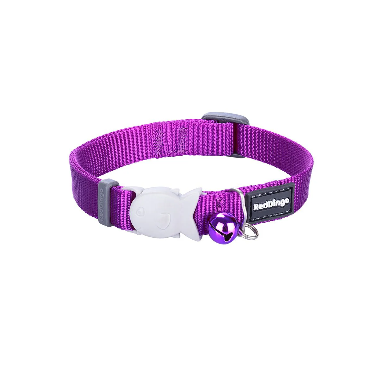Reddingo Klasik Kedi Boyun Tasması 12 Mm – 20-32 Cm – XSmall – Mor