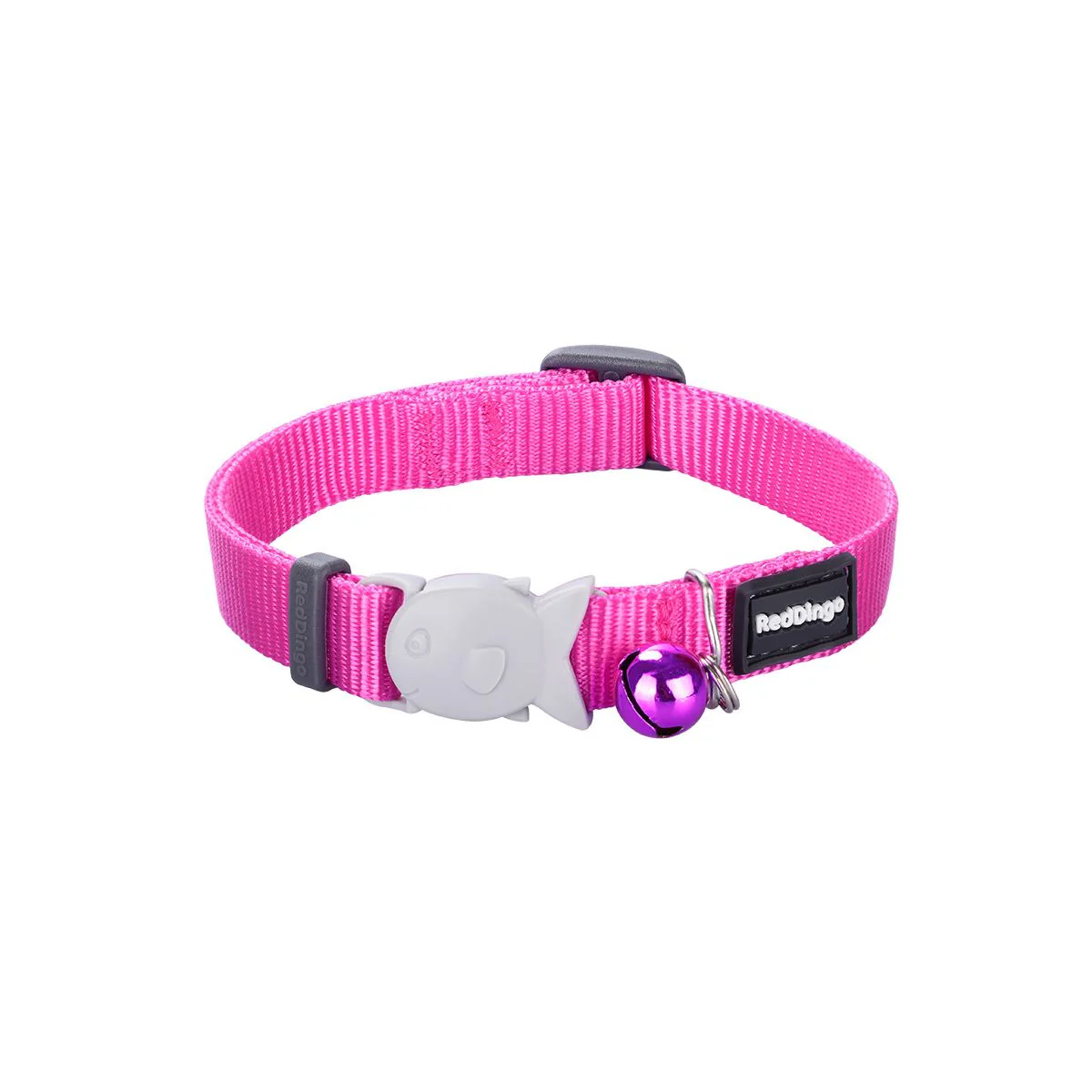 Reddingo Klasik Kedi Boyun Tasması 12 Mm – 20-32 Cm – XSmall – Pembe