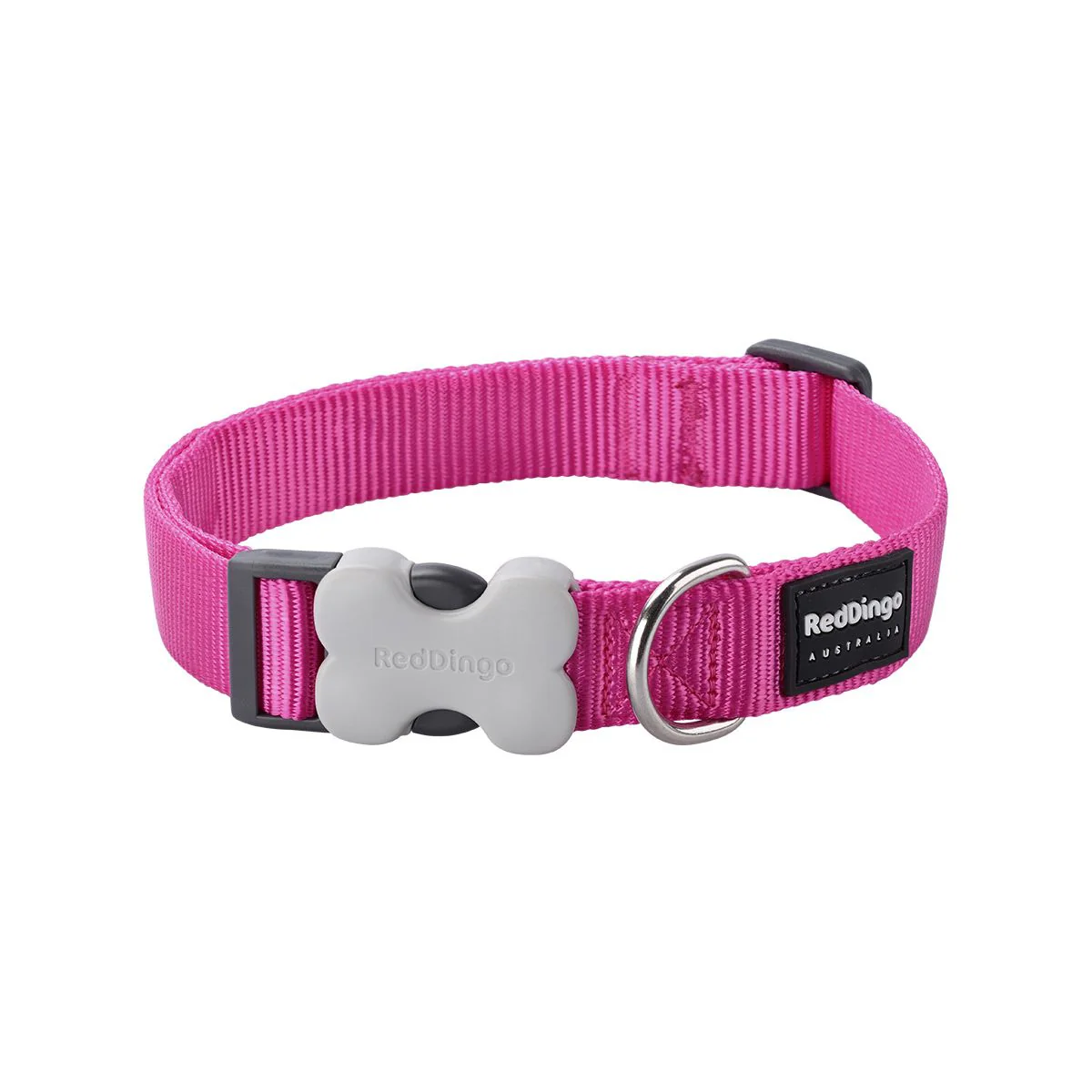 Reddingo Klasik Köpek Boyun Tasması 12 Mm – 20-32 Cm – XSmall – Pembe