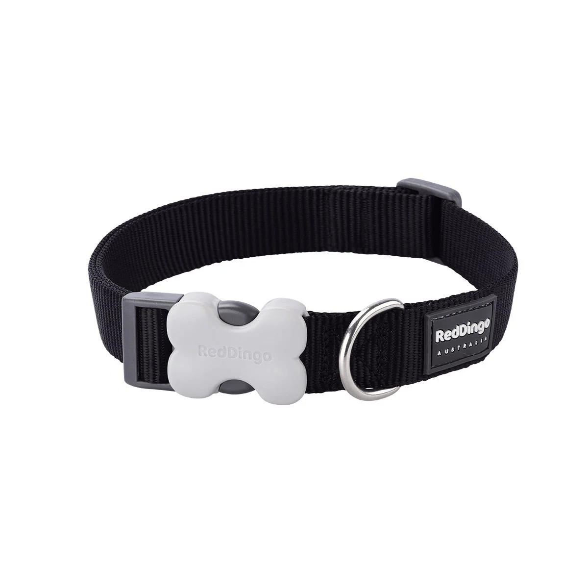 Reddingo Klasik Köpek Boyun Tasması 20 Mm – 31-47 Cm – Medium – Siyah