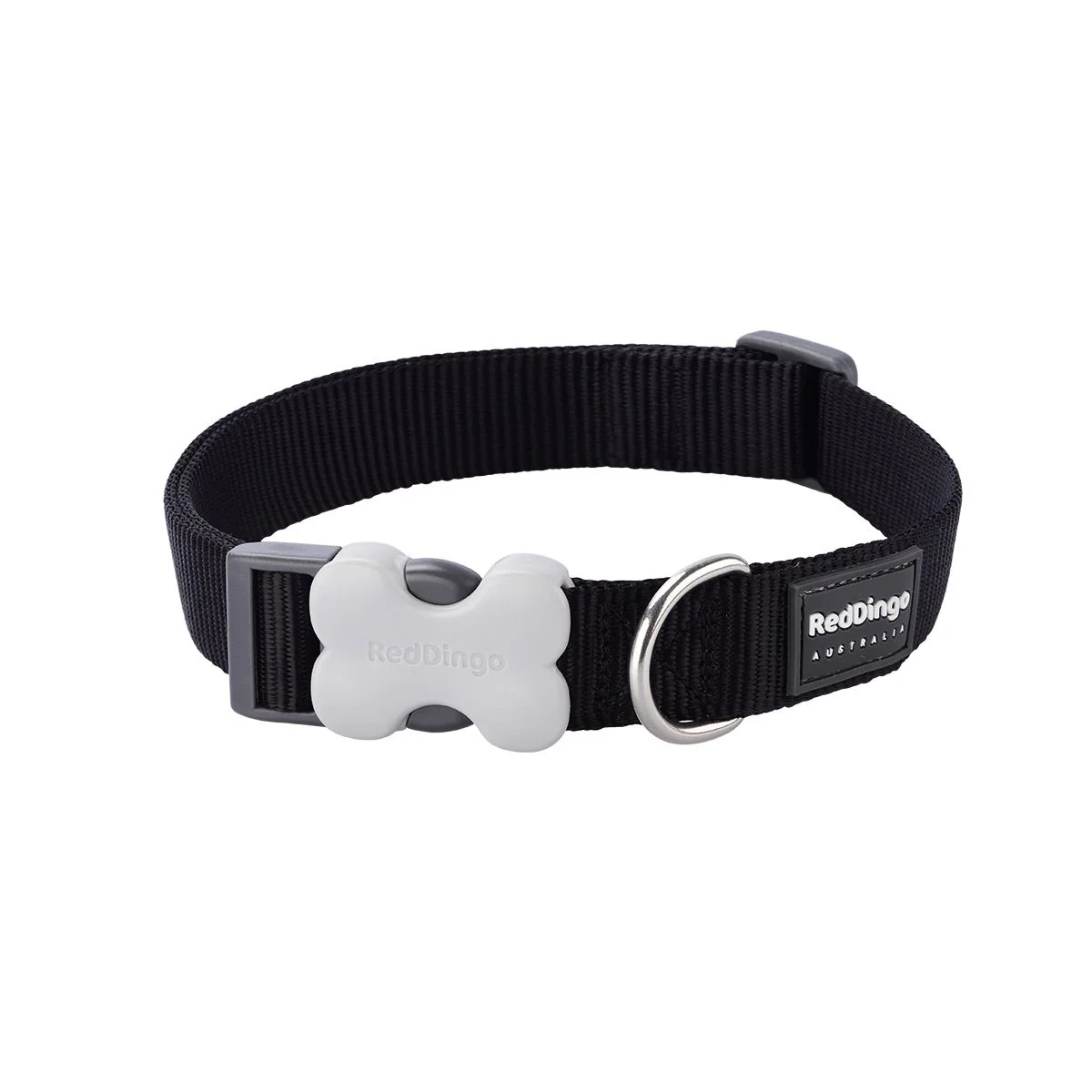 Reddingo Klasik Köpek Boyun Tasması 12 Mm – 20-32 Cm – XSmall – Siyah