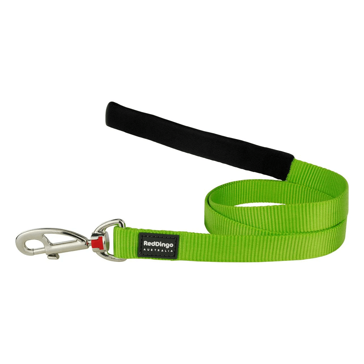 Reddingo Klasik Köpek Gezdirme Tasması 25 Mm – 1,2 M – Large – Lime