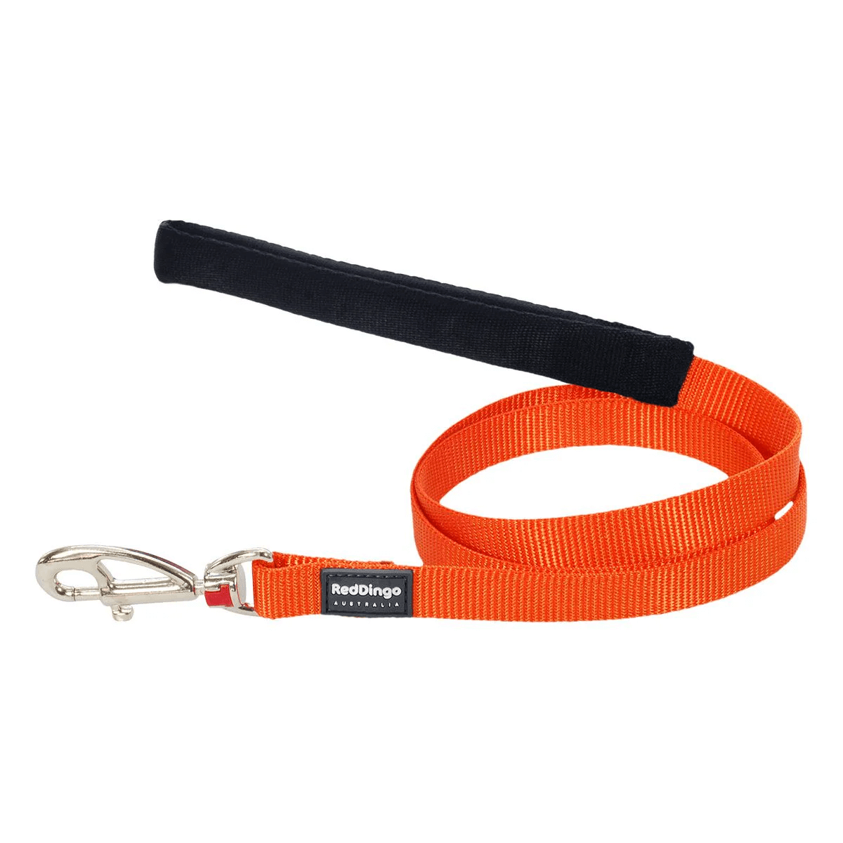Reddingo Klasik Köpek Gezdirme Tasması 25 Mm – 1,2 M – Large – Turuncu
