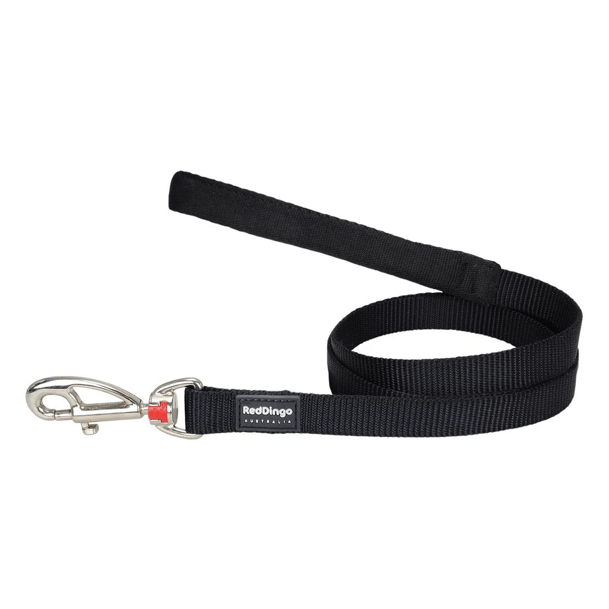 Reddingo Klasik Köpek Gezdirme Tasması 25 Mm – 1,2 M – Large – Siyah