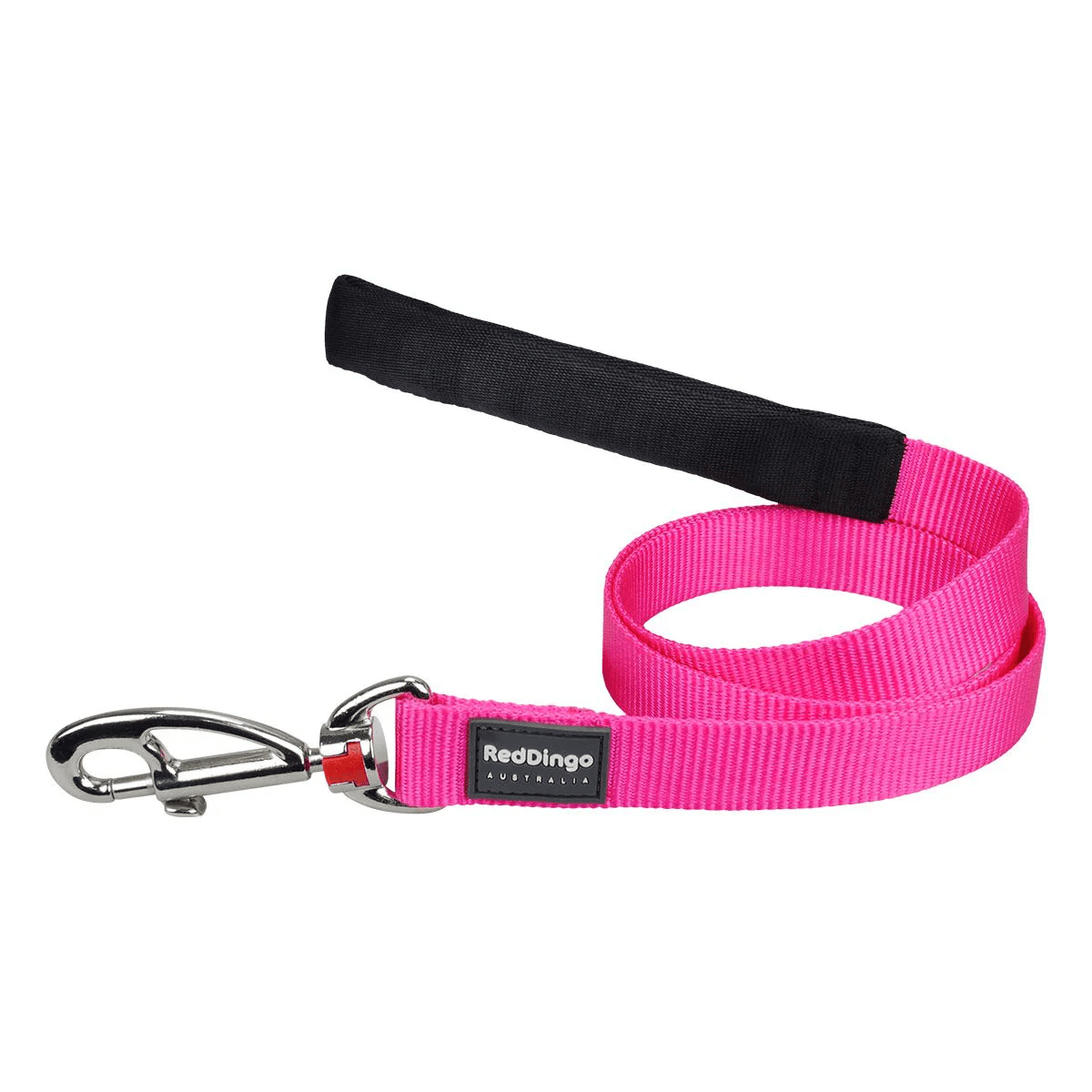 Reddingo Klasik Köpek Gezdirme Tasması 25 Mm – 1,2 M – Large – Pembe