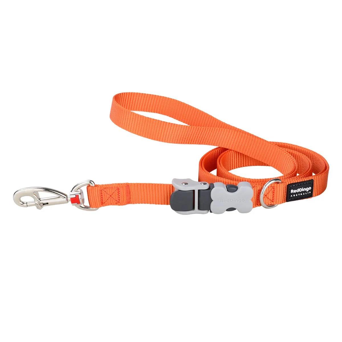 Reddingo SuperLead Çok Amaçlı Köpek Gezdirme Tasması 15 Mm – 1,1 M - 1,8 M – Small – Turuncu