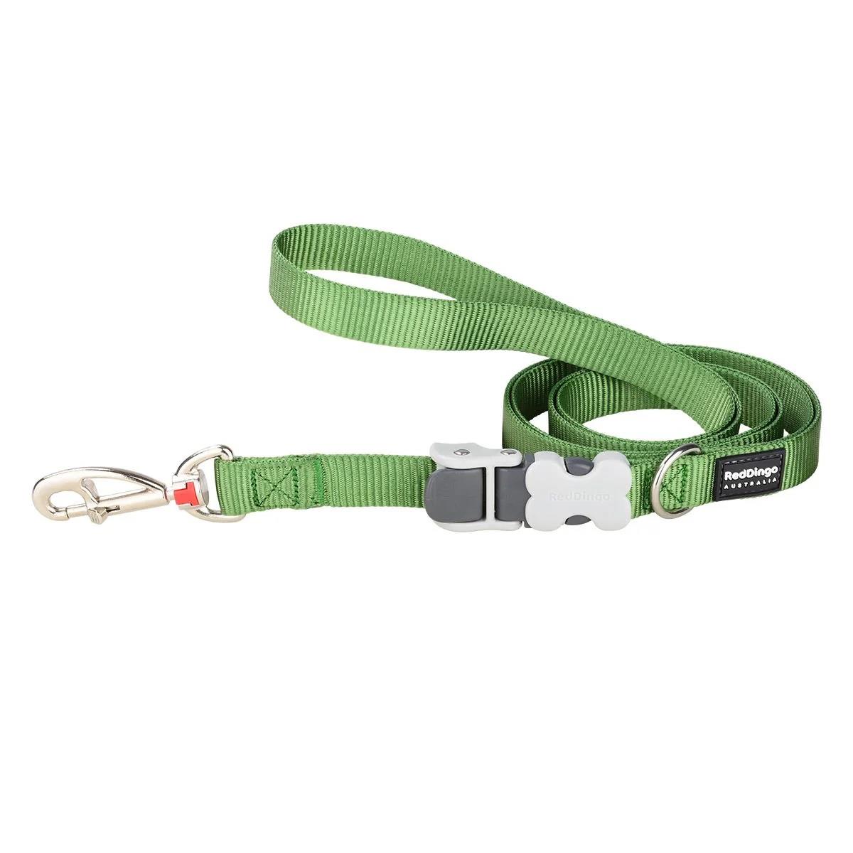 Reddingo SuperLead Çok Amaçlı Köpek Gezdirme Tasması 25 Mm – 1,1 M - 1,8 M – Large – Yeşil
