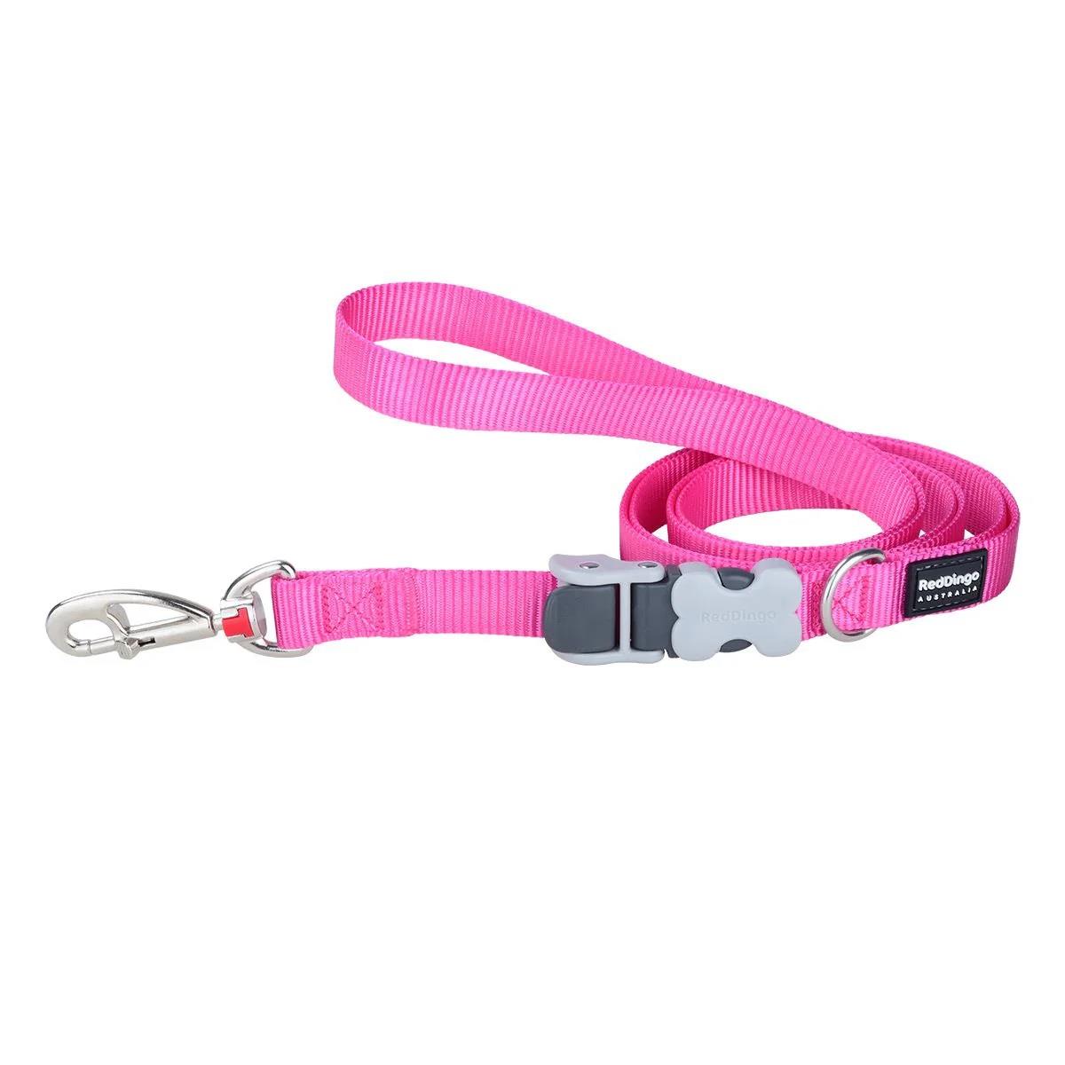 Reddingo SuperLead Çok Amaçlı Köpek Gezdirme Tasması 25 Mm – 1,1 M - 1,8 M – Large – Pembe