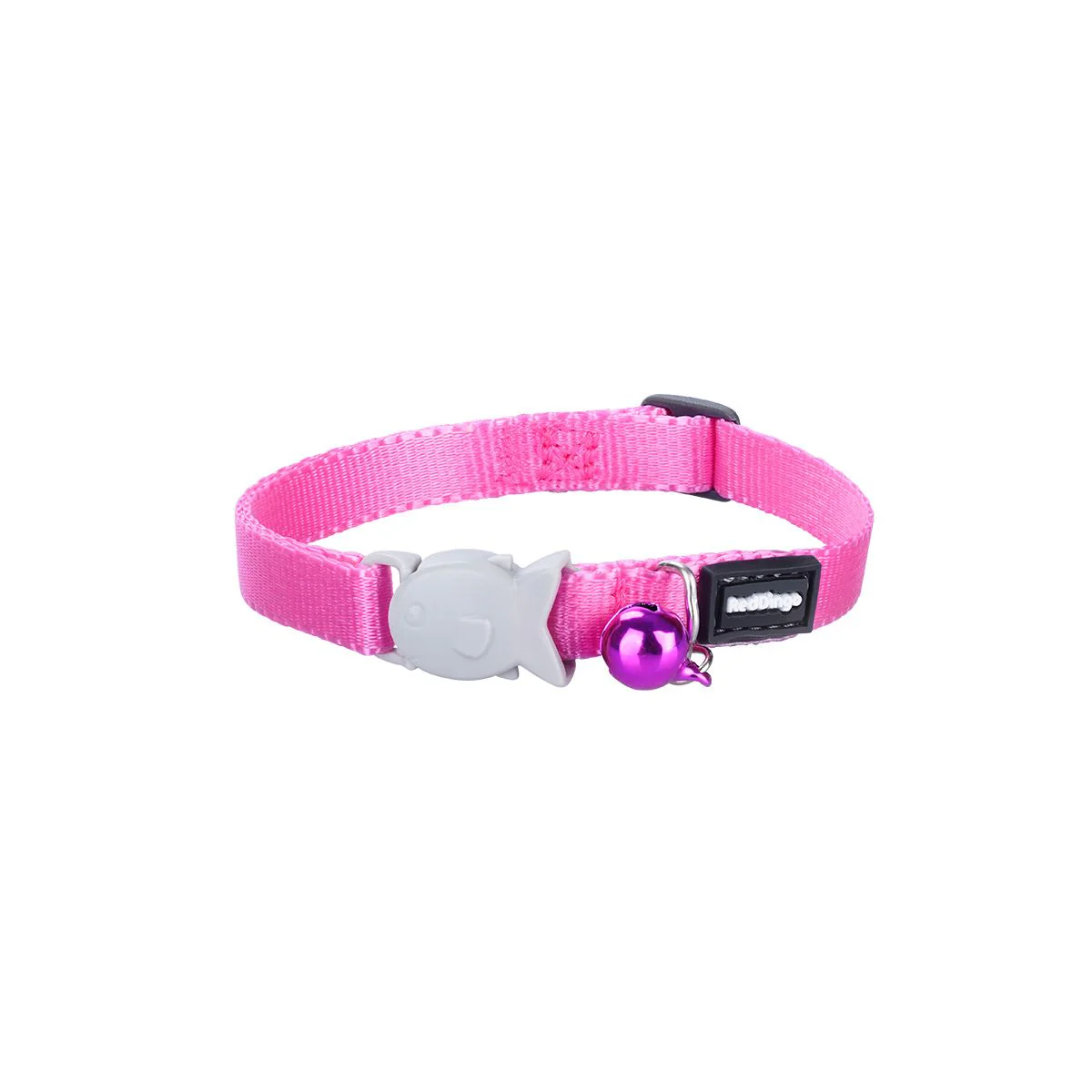 Reddingo Yavru Kedi Boyun Tasması 8 Mm – 16-26 Cm – XXSmall – Pembe