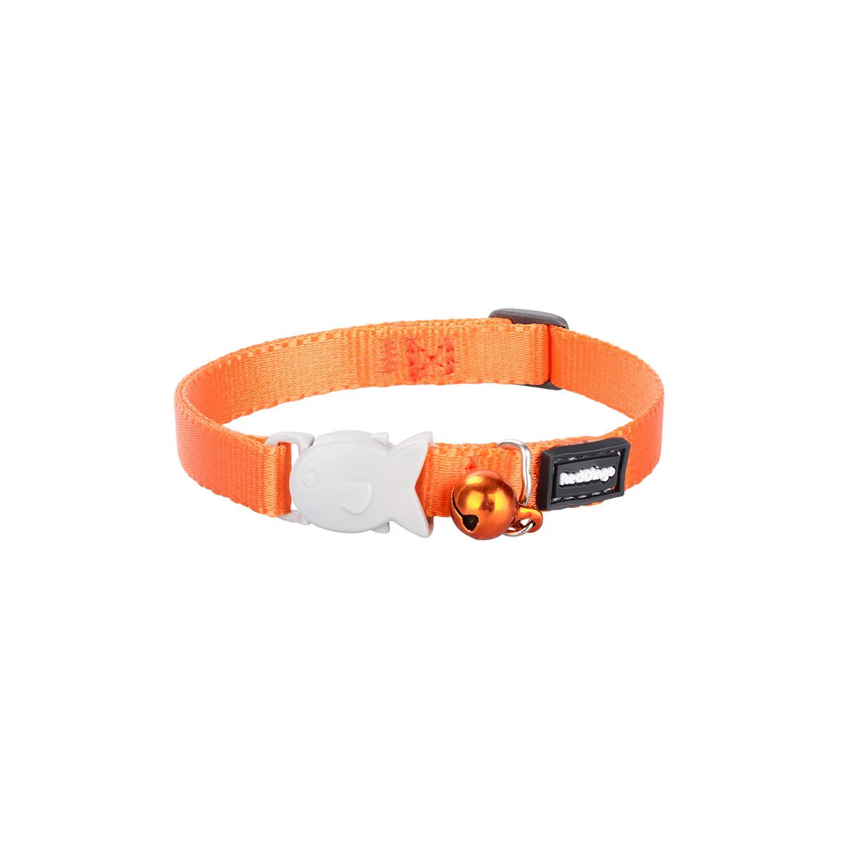 Reddingo Yavru Kedi Boyun Tasması 8 Mm – 16-26 Cm – XXSmall – Turuncu
