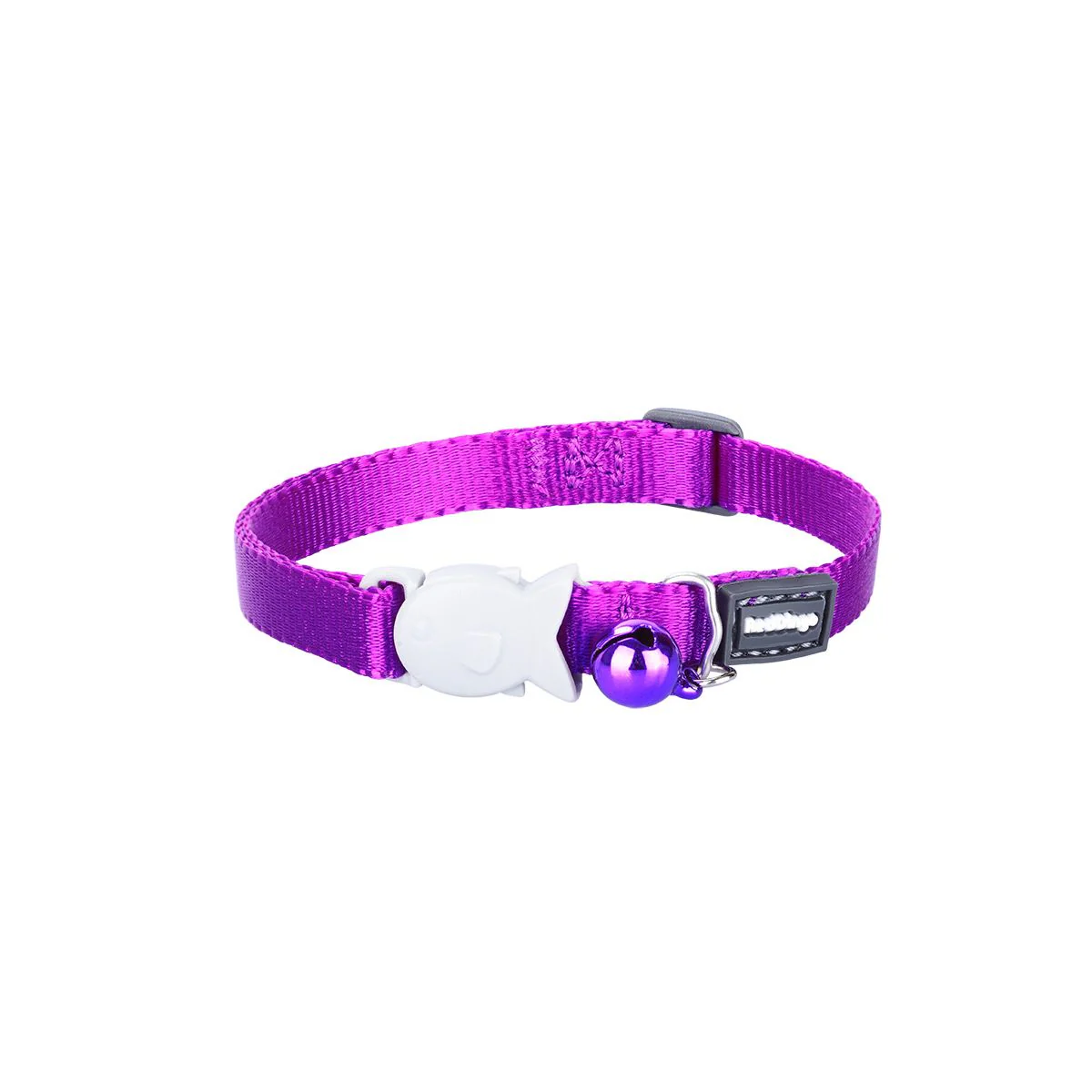 Reddingo Yavru Kedi Boyun Tasması 8 Mm – 16-26 Cm – XXSmall – Mor