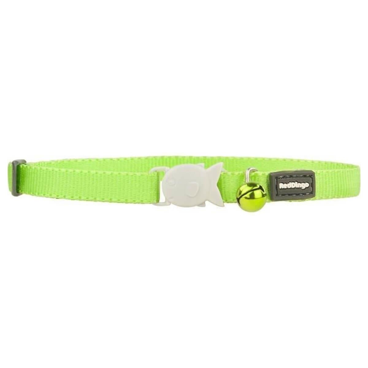 Reddingo Yavru Kedi Boyun Tasması 8 Mm – 16-26 Cm – XXSmall – Lime