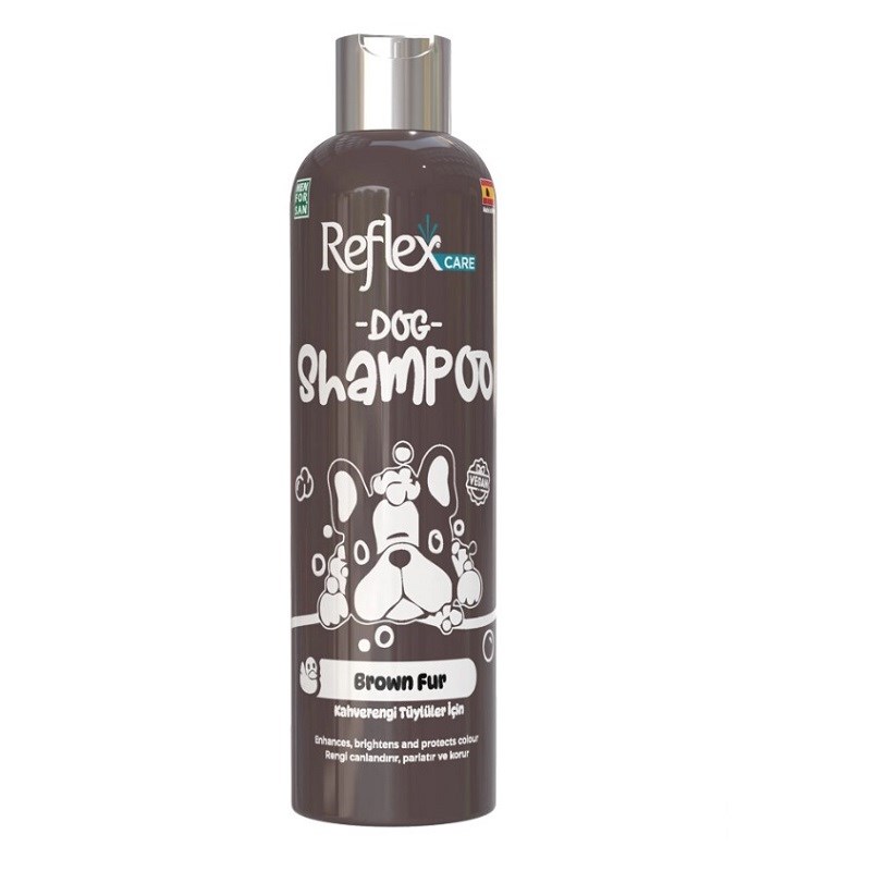 Reflex Kahverengi Tüylü Köpek Şampuanı 300 Ml