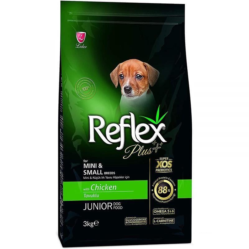 Reflex Plus Junior Small Yavru Köpek Maması 3 kg | Küçük Irk