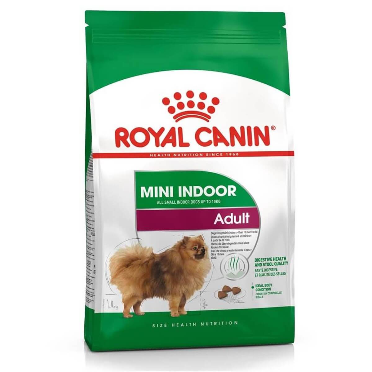  CANIN mini INDOOR adult S 10キロ Royal Canin Mini Indoor Adult Yetişkin Köpek Maması 1,5 Kg | Küçük
