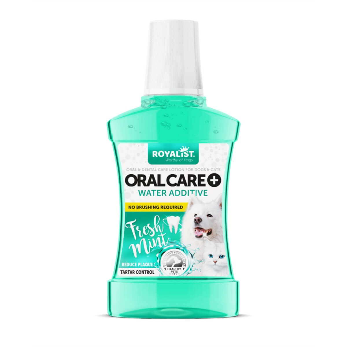 Royalist Fresh Mint Ağız Bakım Suyu 250 Ml