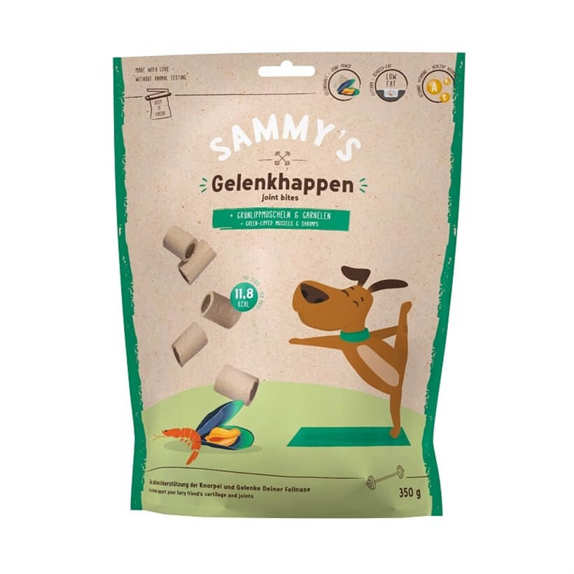 Sammys Joint Bites Eklem Destekleyici Karidesli Köpek Ödülü 350gr