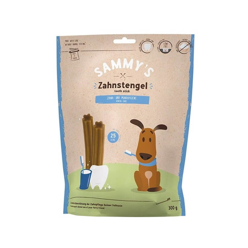 Sammys Tooth Stick Diş Bakımına Destek Köpek Ödülü 300gr
